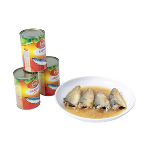 2022 Hottest Wholesale Home Cooking Canned Sardine In Oil  425g