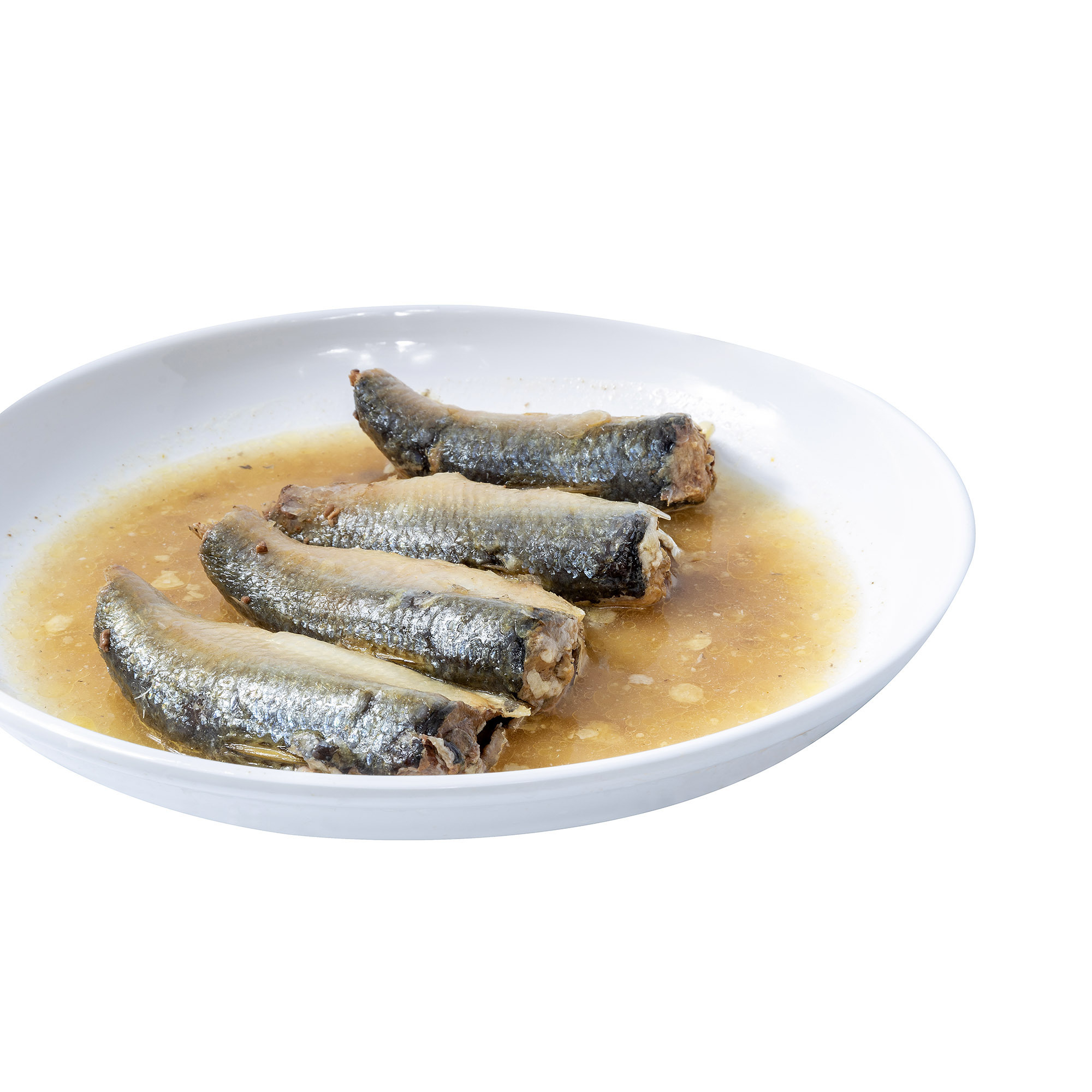 2022 Hottest Wholesale Home Cooking Canned Sardine In Oil  425g