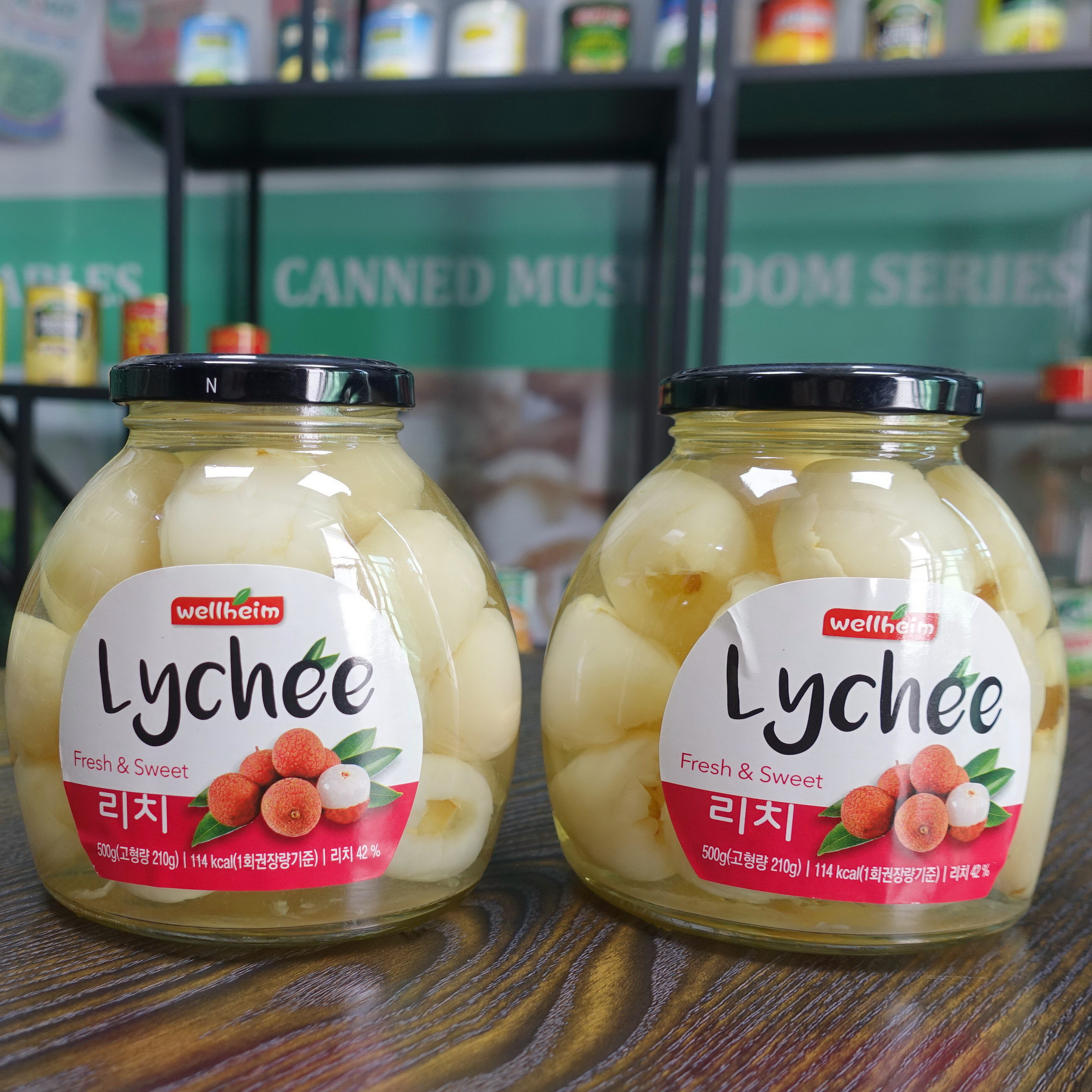 Canned Lychees In Syrup hot sale new crop lychees with good quality