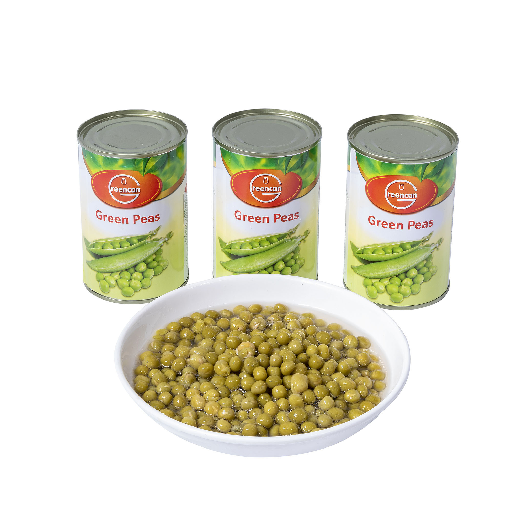 Hot Sale Shipping Fast Canned Beans Green Food Can Green Peas  Vegetable