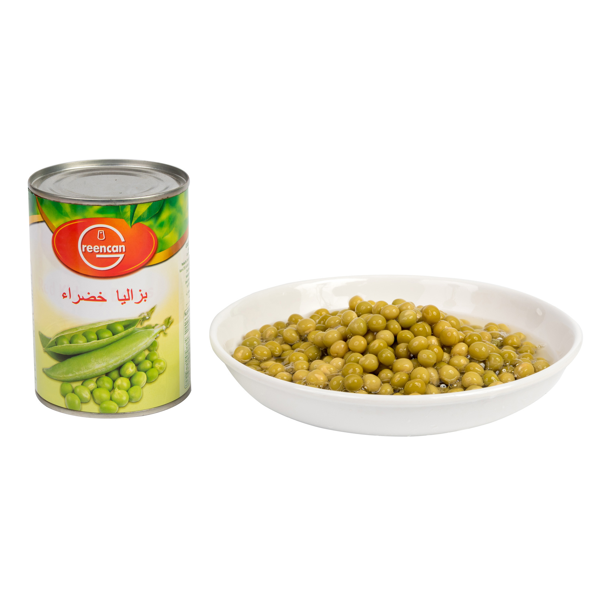 Hot Sale Shipping Fast Canned Beans Green Food Can Green Peas  Vegetable