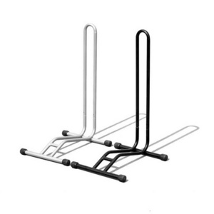 L Type Bike Floor bicycle parking rack Plug-in Display Rack Floor Mounted Bike cycle Stand Vertical Bike Rack