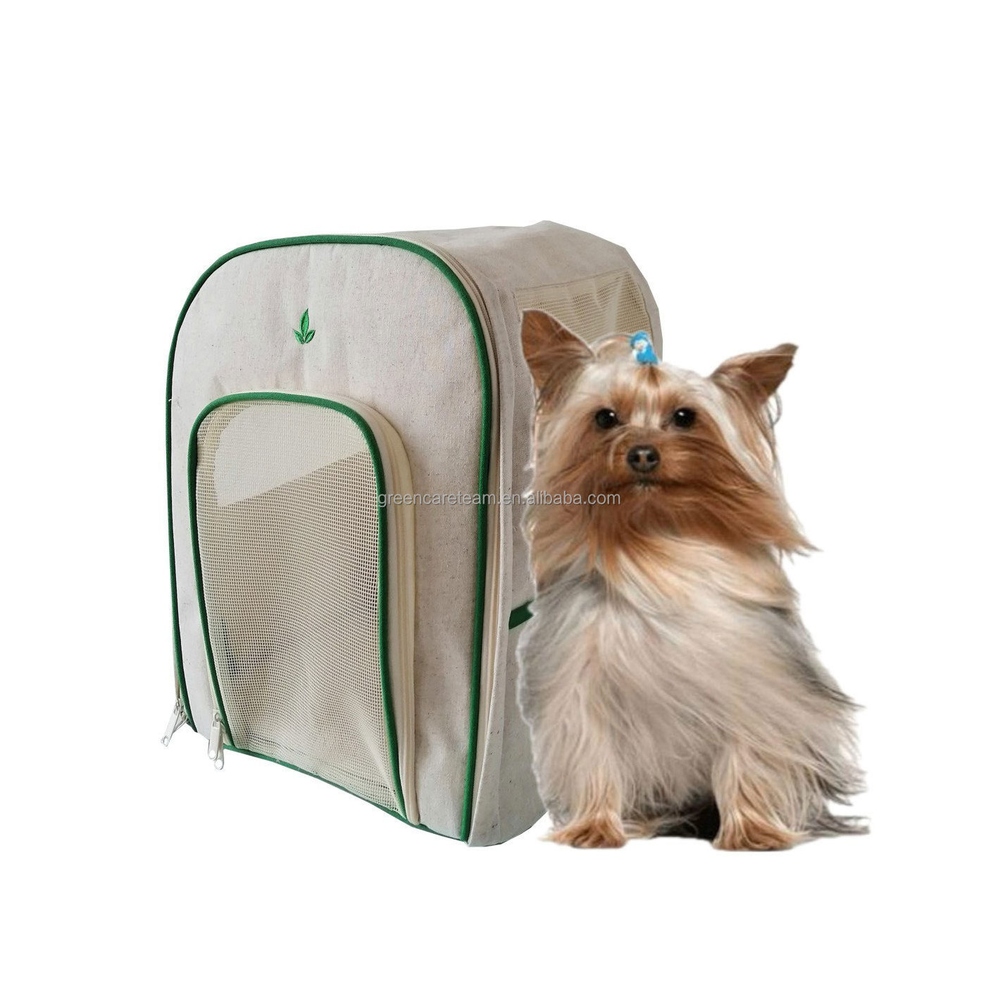 Factory wholesale Portable Pet Travel Bag Dog Cat Carrier Bag Pet Backpack Airline Approved