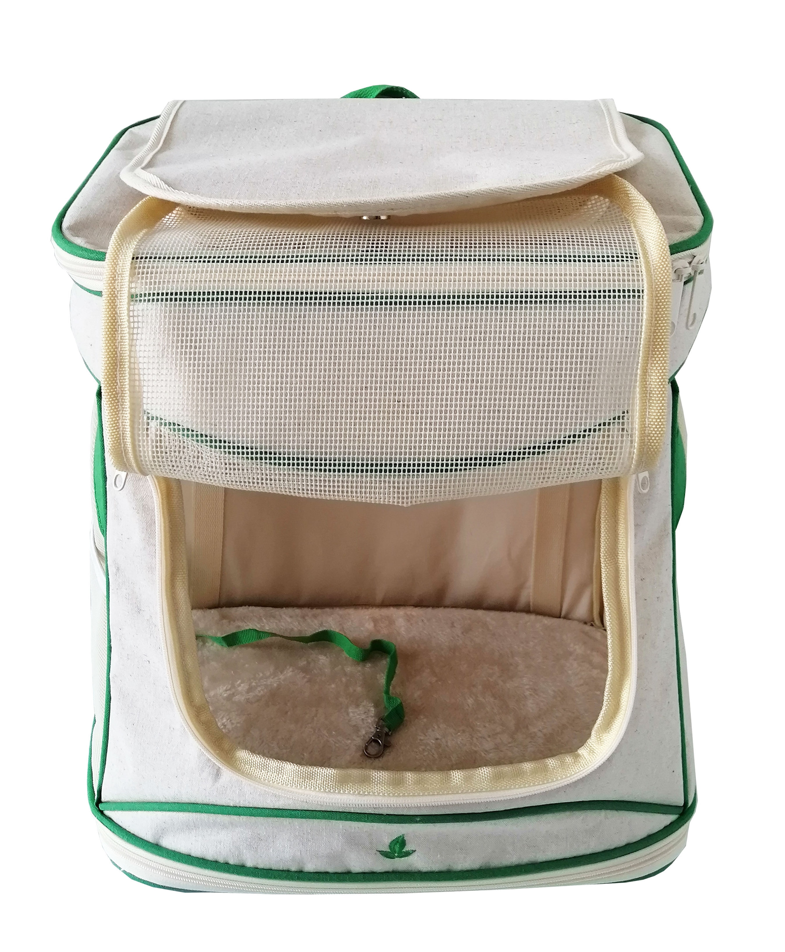 Factory wholesale Portable Pet Travel Bag Dog Cat Carrier Bag Pet Backpack Airline Approved