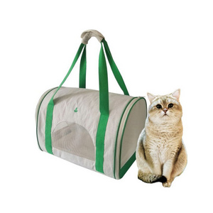 Airline Approved Travel Tote Luggage Foldable Cat Dog Pet Carriers For Small And Medium Dogs Cats