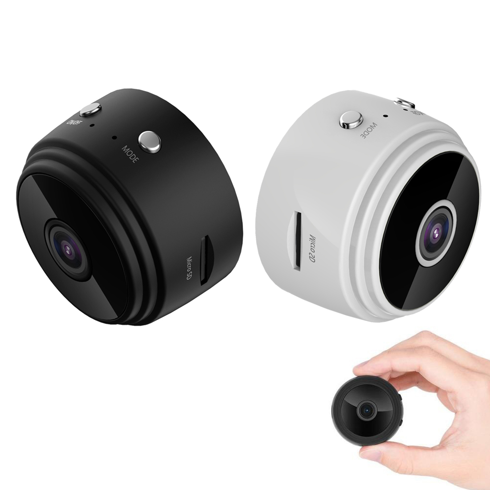 HD Smallest Mini Wireless  Camera 1080P wifi  Night Vision A9 Mini Camara with Battery