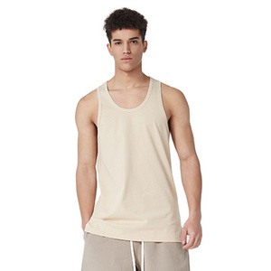 men tank top white singlet undershirt Plus Size Men's Tank Tops jekit men fitness wear sando wife beater sleeveless workout