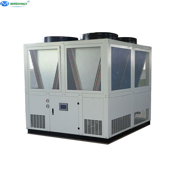 Excellent Cooling 50 Ton 100TR water cooling chiller industrial air cooled screw chiller