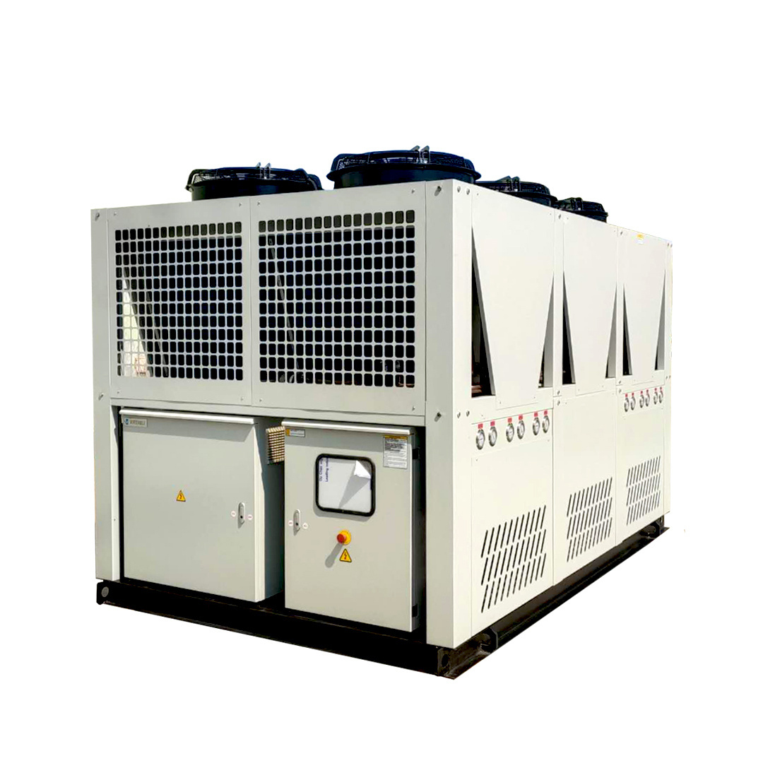 Air Cooling System 100 TR Industrial Water Chiller Price