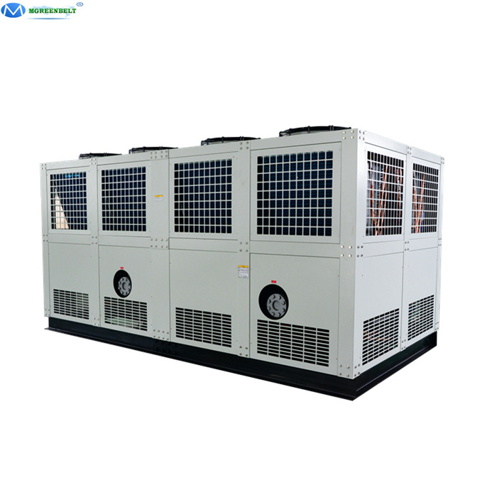 Excellent Cooling 50 Ton 100TR water cooling chiller industrial air cooled screw chiller