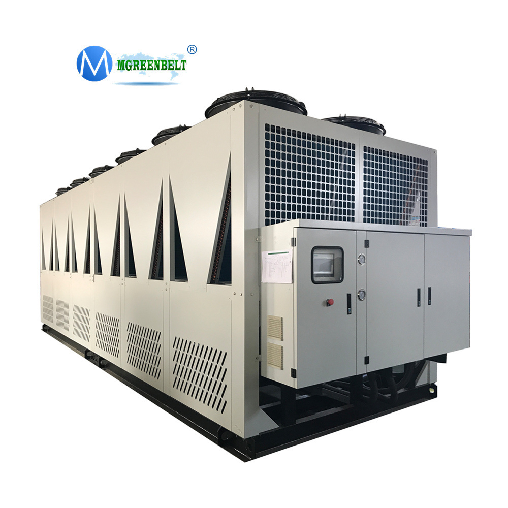 150 Ton Air Cooled Industrial Water Chiller For food process