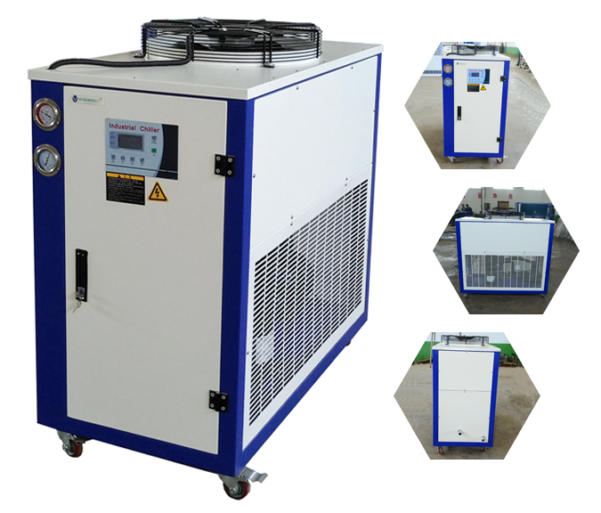 Glycol Chiler 5HP 10HP 20HP food and beverage chiller system of chiller industrial