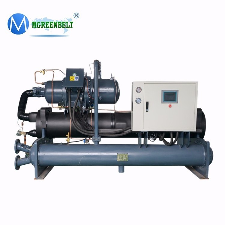 glycol low temperature chiller Copeland Scroll Compressor 25HP industrial water cooled chiller