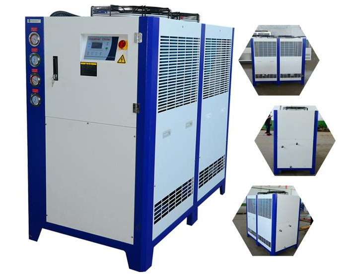 Chiller for Poultry and Chicken Process Chiller Super Quiet Cooling Machine