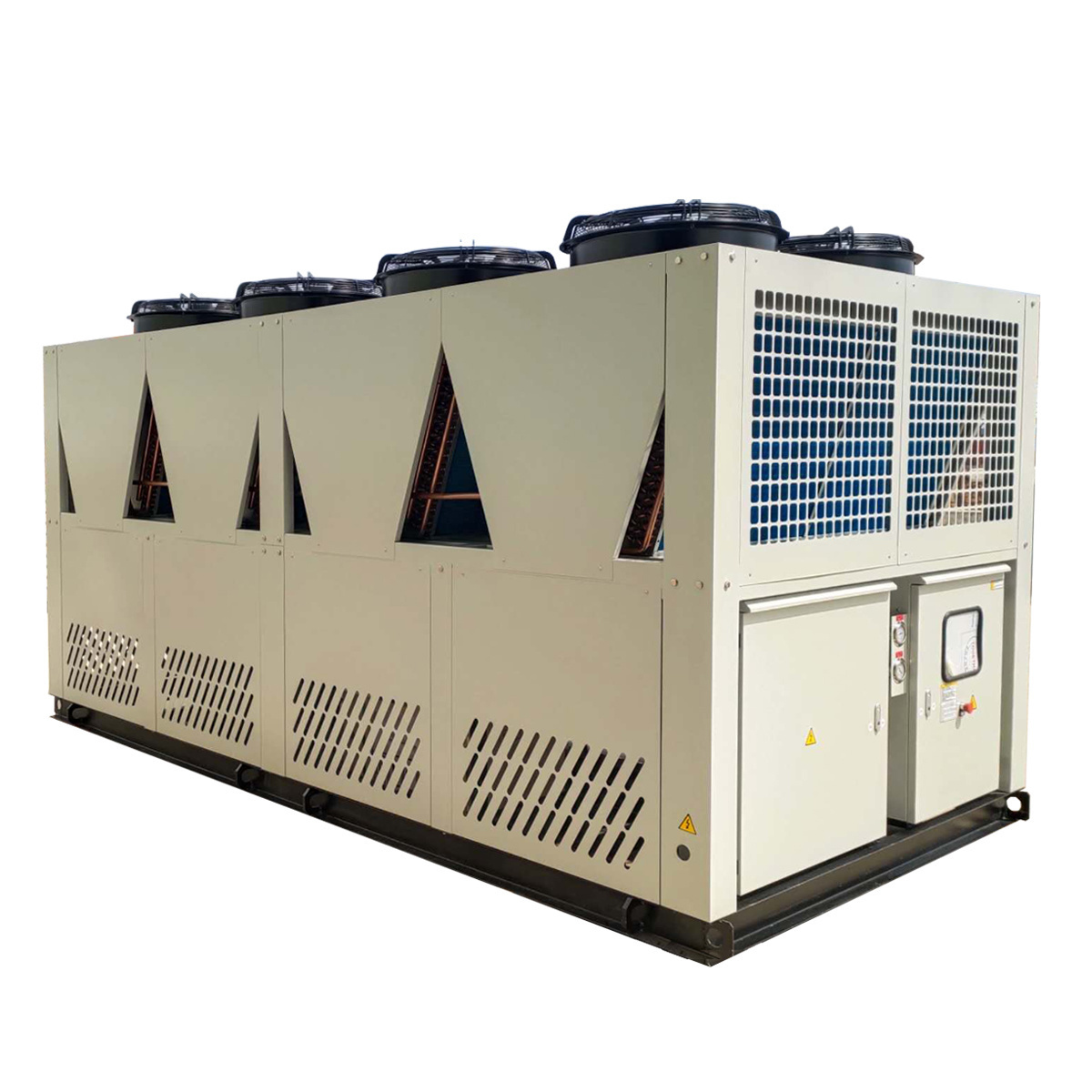 150 Ton Air Cooled Industrial Water Chiller For food process