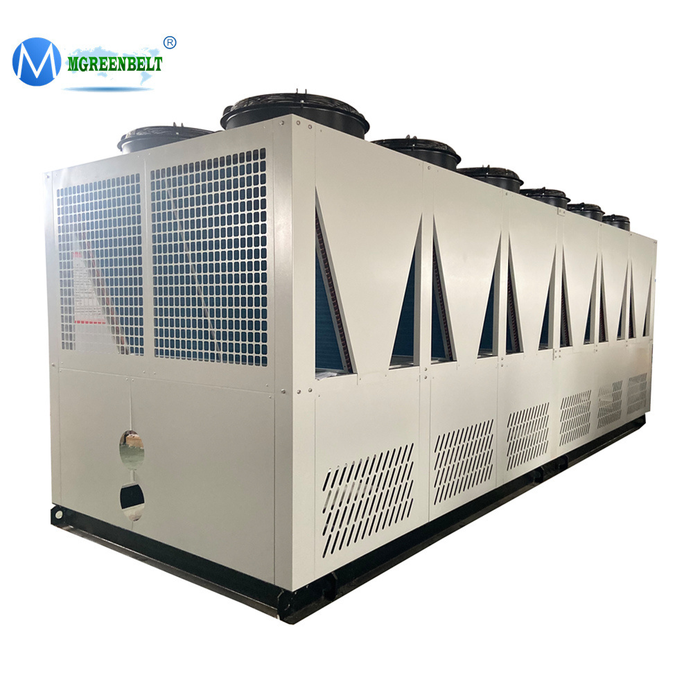 150 Ton Air Cooled Industrial Water Chiller For food process