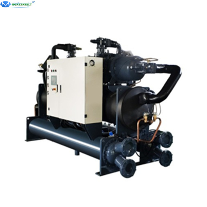 100Ton Concrete Batch Plant Water Cooling System Water Cooled Chiller for Concrete Batch Plant