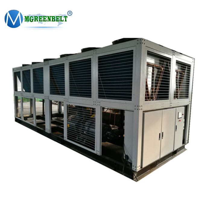 150 Ton Air Cooled Industrial Water Chiller For food process