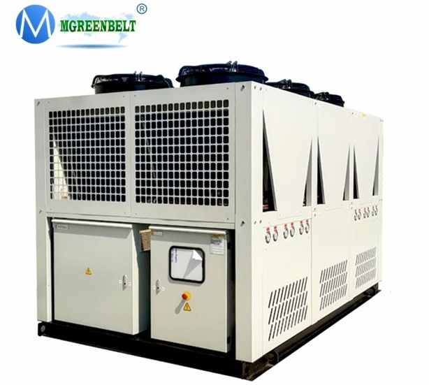 250kw Concrete Batching Plant Cooling System Screw Air Cooled Water Chiller