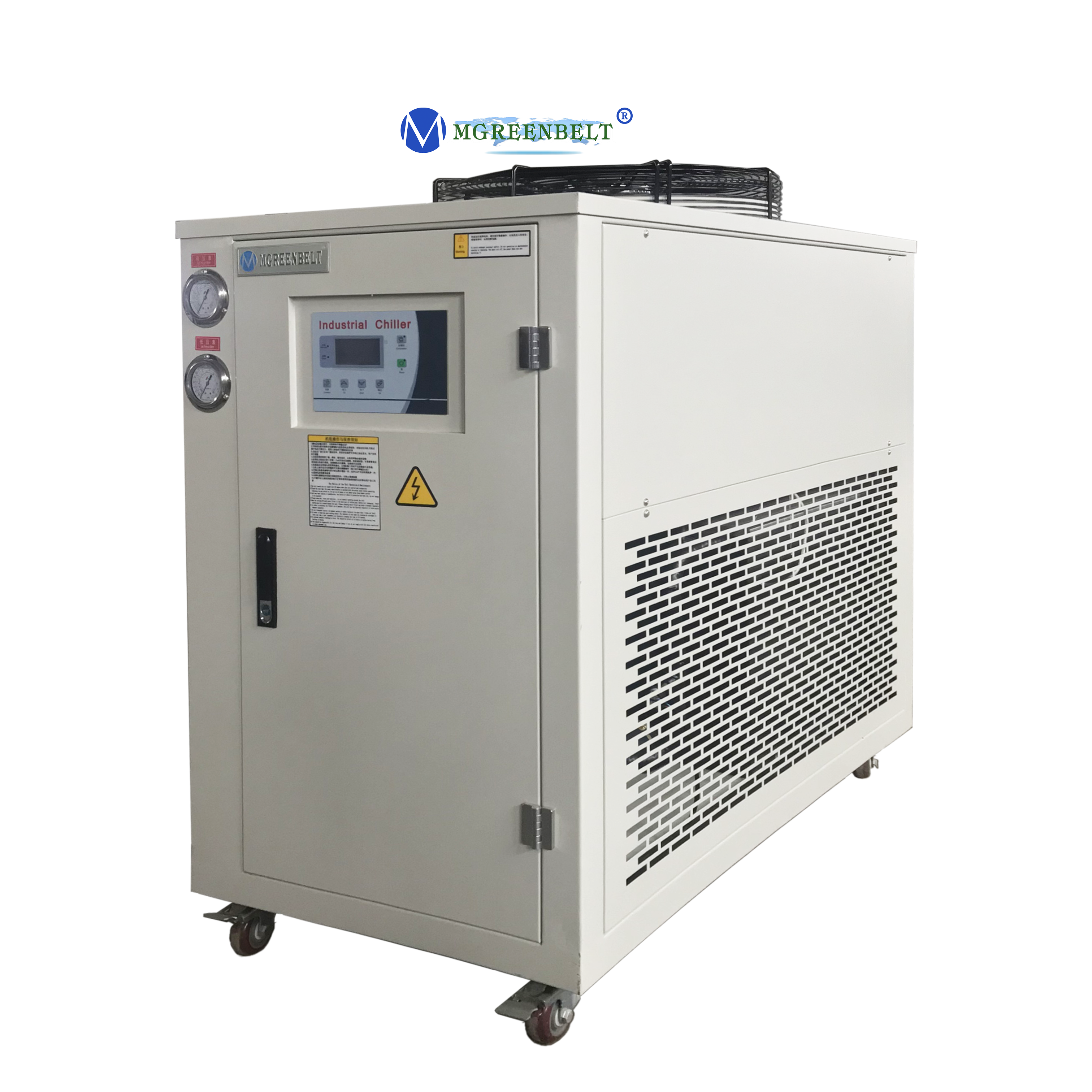 Glycol Chiler 5HP 10HP 20HP food and beverage chiller system of chiller industrial