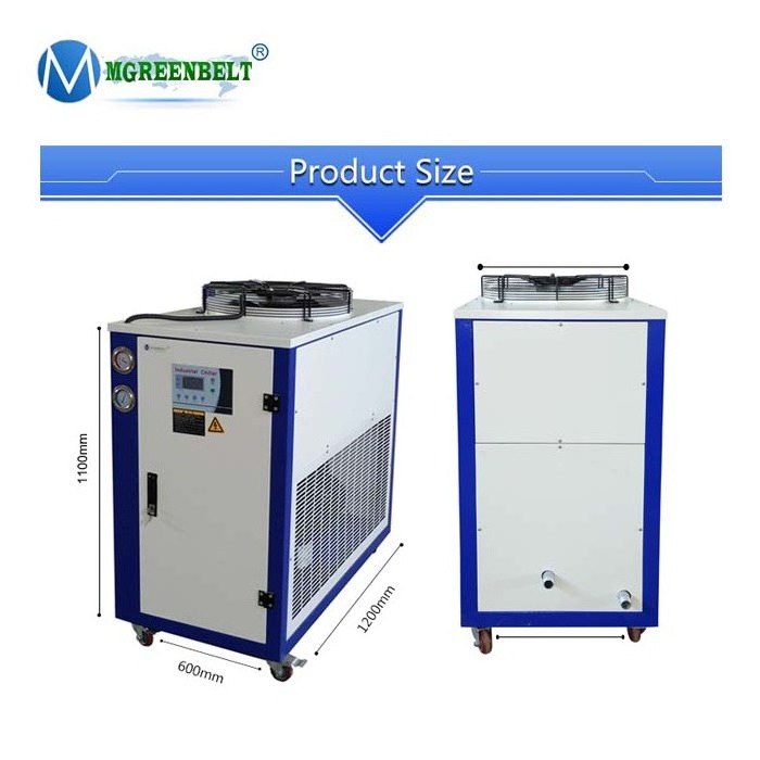 CE Standard Beer Wort and Fermenting System Small 5hp glycol chiller