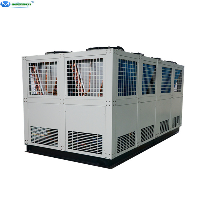 Excellent Cooling 50 Ton 100TR water cooling chiller industrial air cooled screw chiller