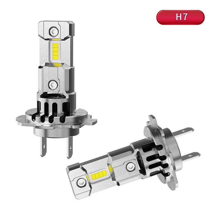 OEM ODM 17S H7 high power 1:1 size mini size Auto LED Headlight Bulb H18 Led car Headlight H7 led car light