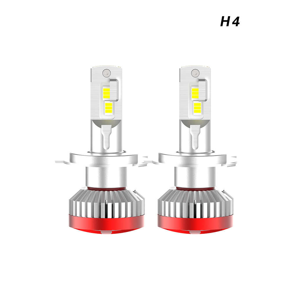 High power CANBUS LED Headlights for Cars  H1 H4 H7 H11 9005 9006 9012 100W 6500k 9000LM V19 LED lamps bulbs