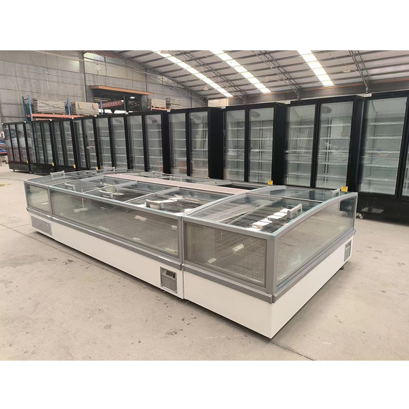 Refrigerators & Freezers Manufacturer Supermarket Combination Commercial Deep Freezer