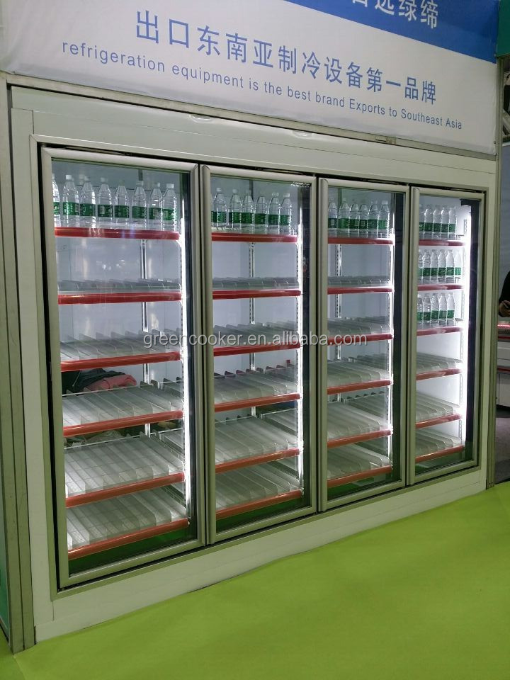 large capacity walk in refrigerator showcase/hot sale fridge