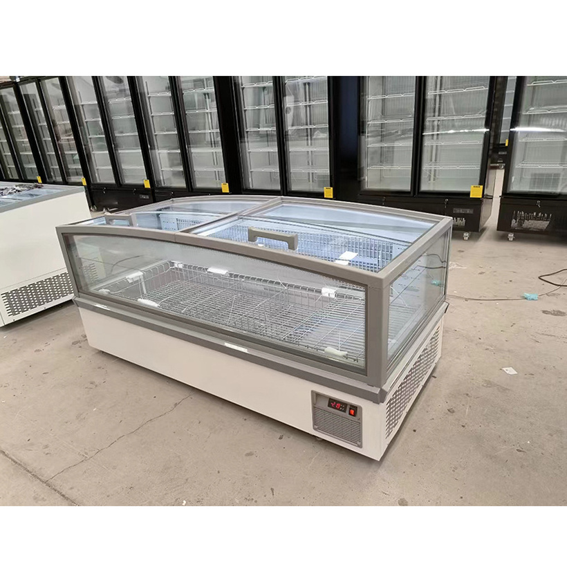 Refrigerators & Freezers Manufacturer Supermarket Combination Commercial Deep Freezer