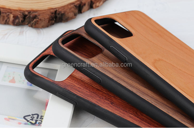 Luxury Custom Natural Colorful Mobile Cell Bulk Wood Phone Cases TPU for iphone 15 Case