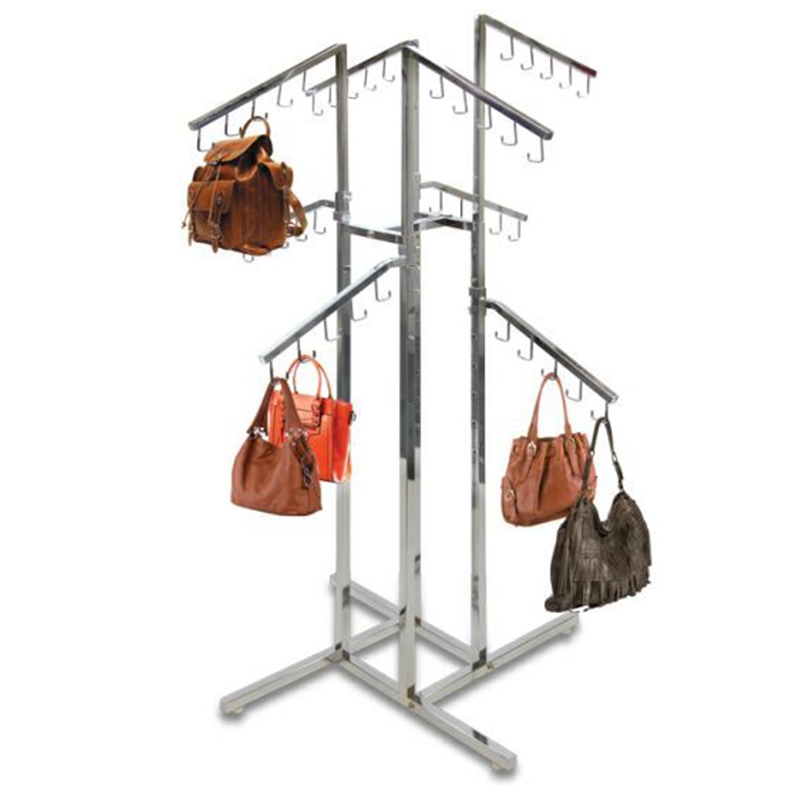 Bevis Factory Customized Metal Backpack Display Racks for Shop Display