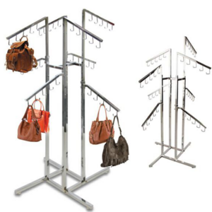 Bevis Factory Customized Metal Backpack Display Racks for Shop Display