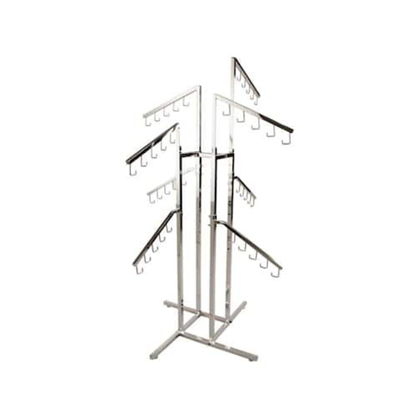 Bevis Factory Customized Metal Backpack Display Racks for Shop Display