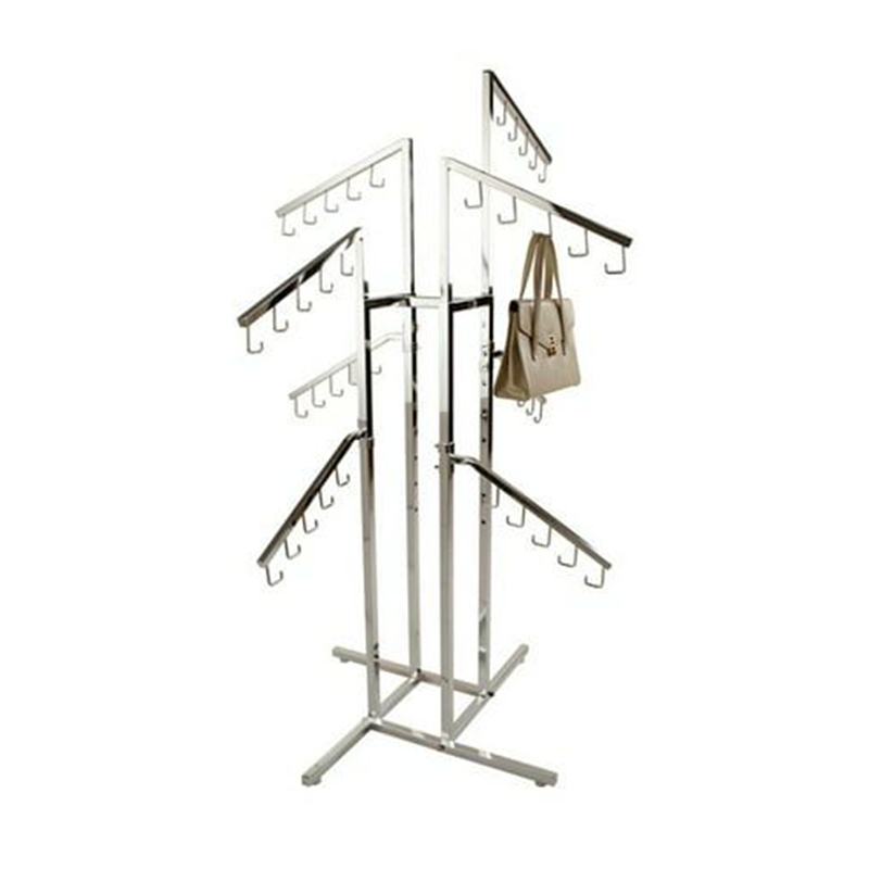 Bevis Factory Customized Metal Backpack Display Racks for Shop Display