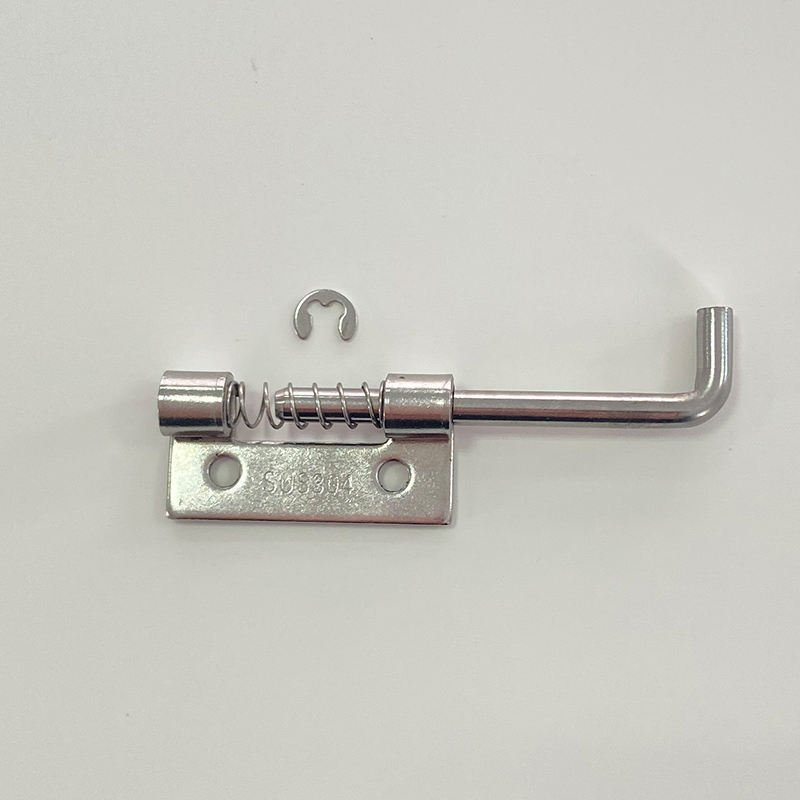 stainless steel security steel Shed Door Spring Loaded Bolt Latch Industrial Hinge