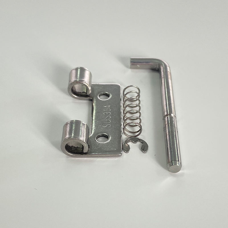 stainless steel security steel Shed Door Spring Loaded Bolt Latch Industrial Hinge