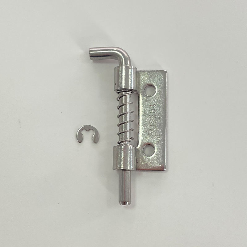 stainless steel security steel Shed Door Spring Loaded Bolt Latch Industrial Hinge