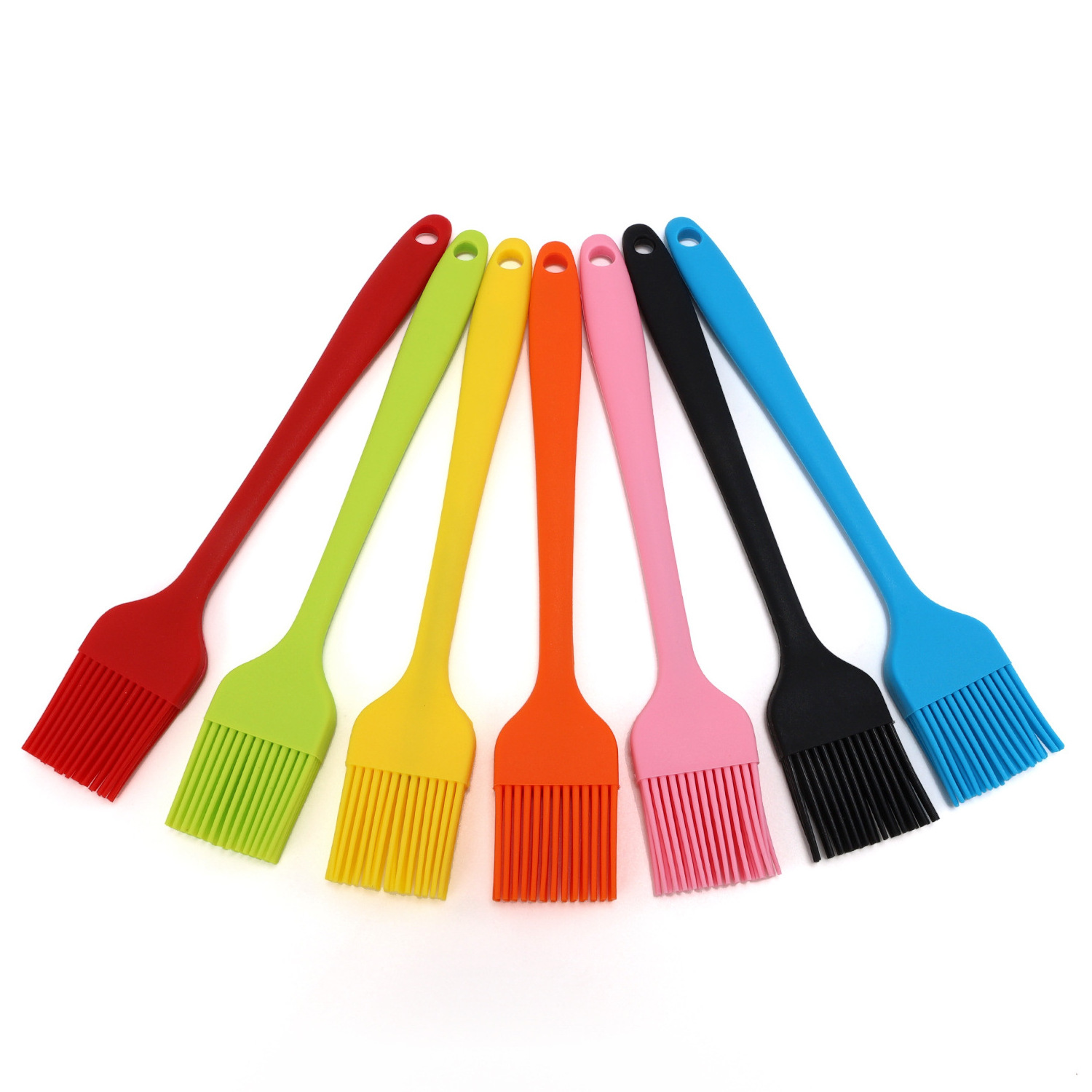 Heat Resistant Butter Oil Spreading Bbq Gadget Kitchen Brush Silicone Pastry Brush Outdoor Bbq Sauce Brush