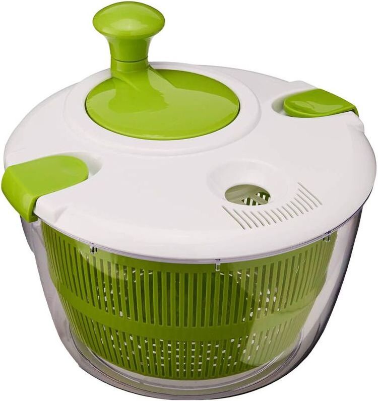 High Quality Hand Operated Large Salad Spinner Colander Kitchen Vegetable Dryer Chopper Pull Salad Spinner