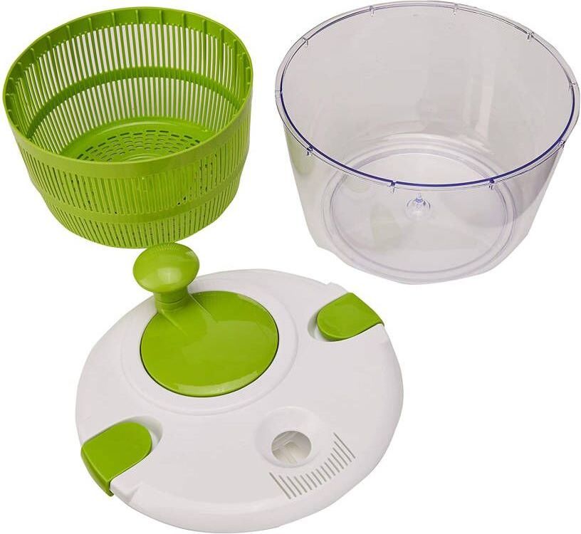 High Quality Hand Operated Large Salad Spinner Colander Kitchen Vegetable Dryer Chopper Pull Salad Spinner