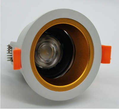 Adjustable LED Light Housing MR16 GU10 Recessed Ceiling Light Fitting Downlight Frame