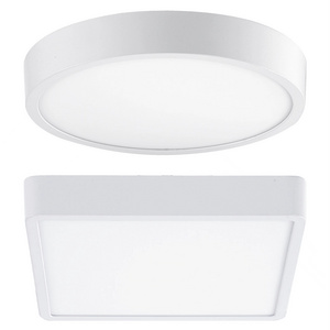 Factory Direct Mounted Narrow Edge Ultra-thin Round LED Downlight 30W Adjustable Color Temperature Corridor Ceiling Light