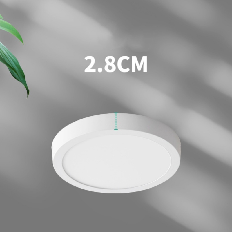 Factory Price Indoor Lighting Surface Mounted Recessed Mounted Slim Led Panel Light For Home Office Ceiling