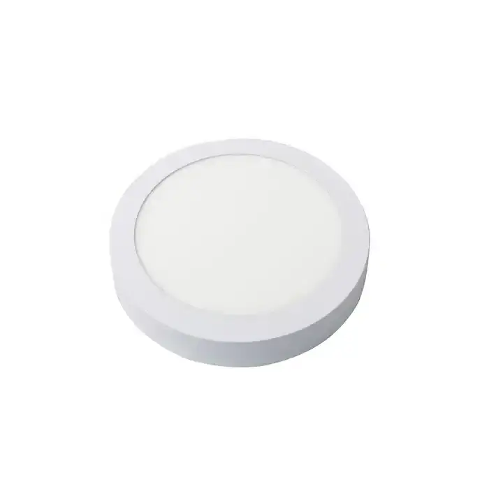 Recessed Lamp Ac 24W 220V Round Led Spotlight Ic Type Ultra Thin Damp Location Panel Light Panel Dimmable Office Panel Light