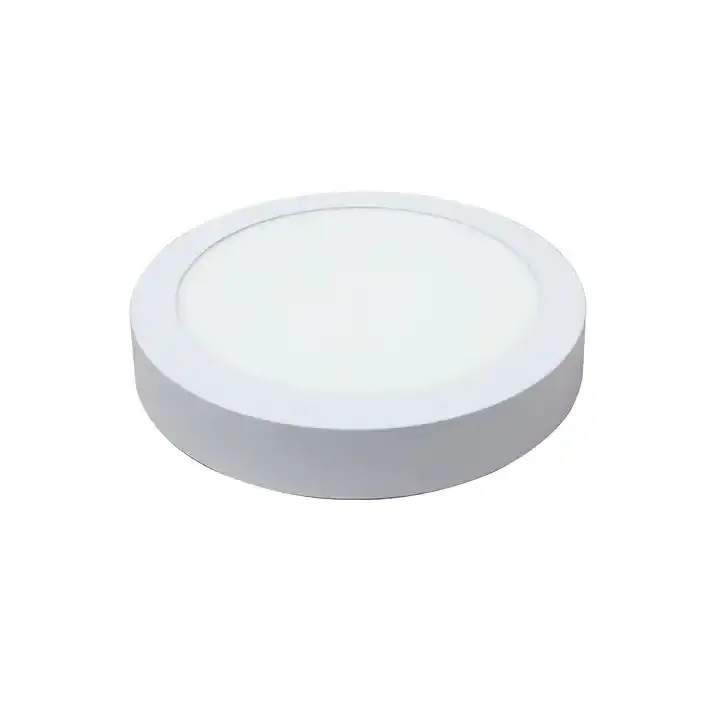 Recessed Lamp Ac 24W 220V Round Led Spotlight Ic Type Ultra Thin Damp Location Panel Light Panel Dimmable Office Panel Light