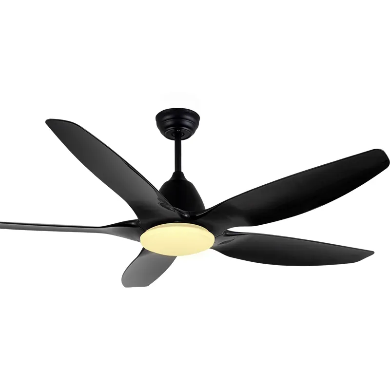 60 inch CB approved luxury flush mounted remote control DC energy saving Singapore Malaysia fancy ceiling fan with LED light