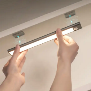 LED Furniture Lighting Wardrobe Motion Sensor Wireless LED Cabinet Lights with Sensor Movement