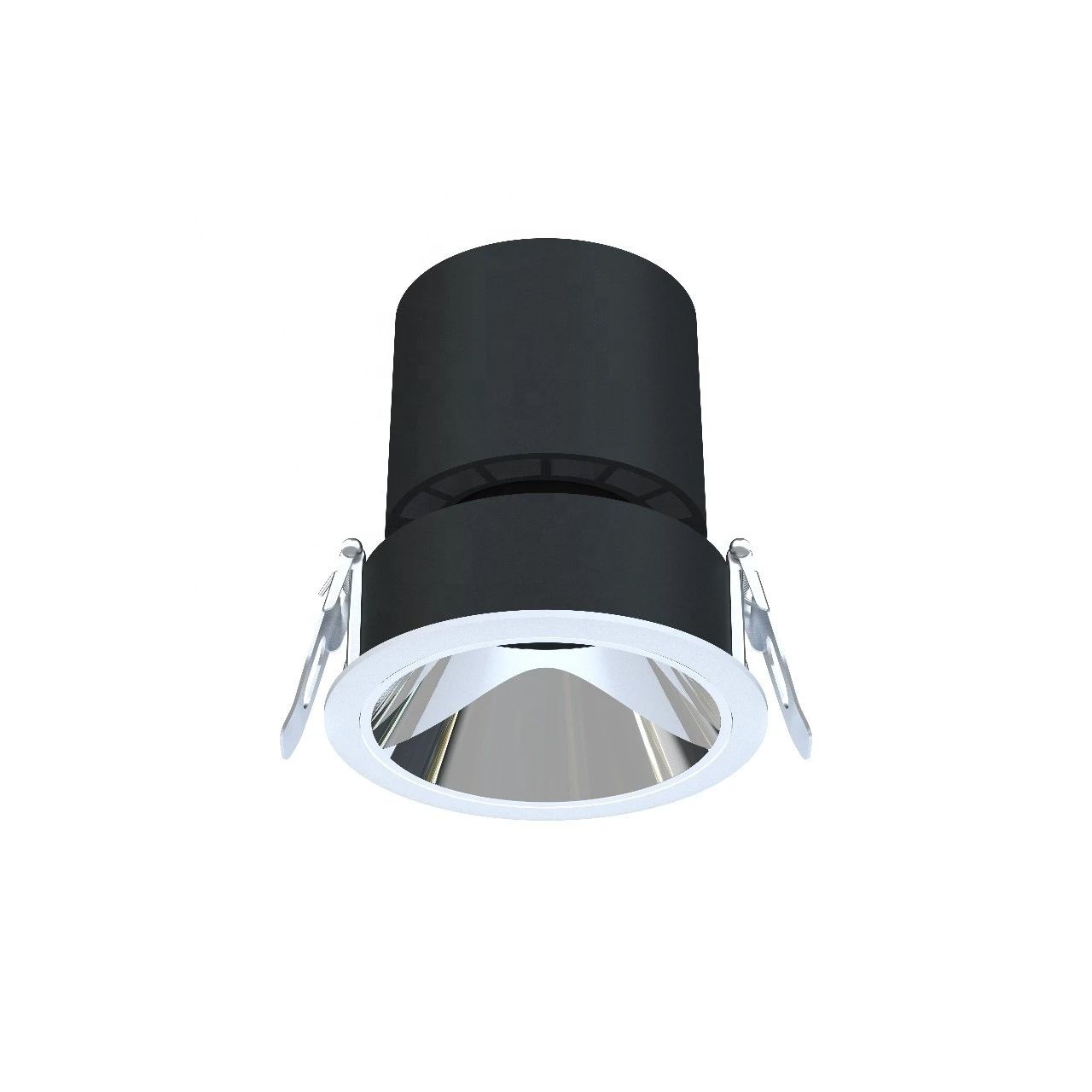 Dimmable 110V 220V Warm Cool White Commercial Aluminum Downlight Frame Optional Focus Light 5W 10W Indoor Recessed LED Downlight